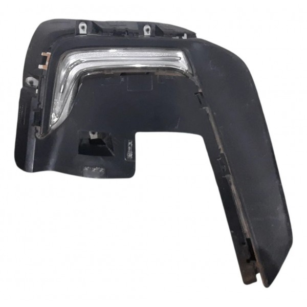 Grade Farol De Milha Dianteira Esquerda Tracker 2021 A 2024
