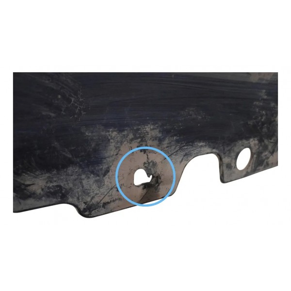 Spoiler Parachoque Dianteiro Fiat Toro 2022 2024
