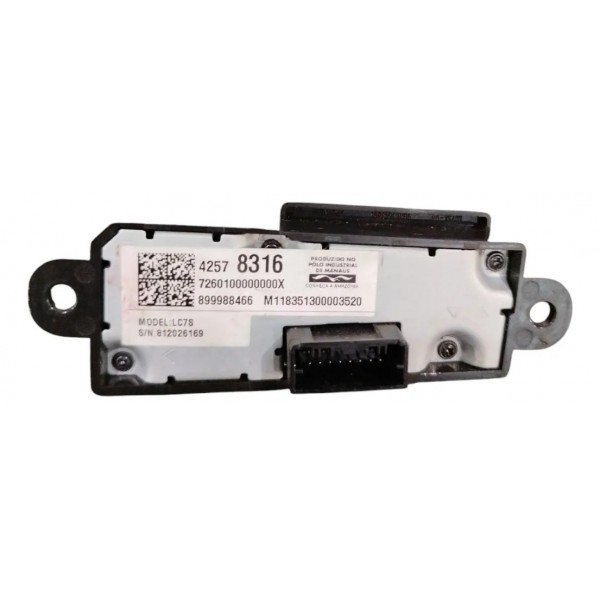 Botão Comando Mylink Gm Chevrolet Onix 2019 2024