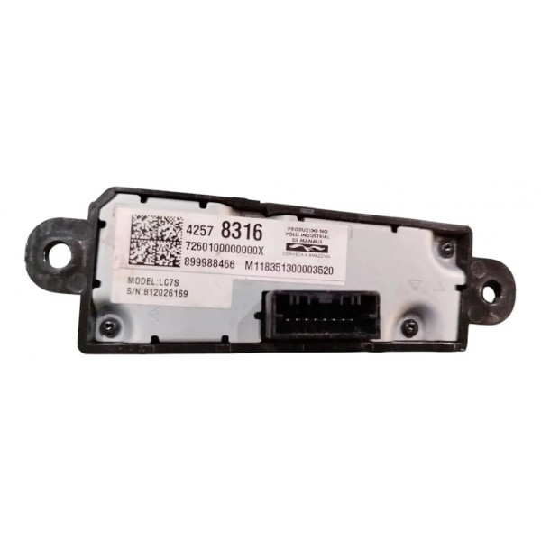 Botão Comando Mylink Gm Chevrolet Onix 2019 2024