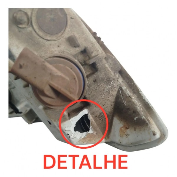 Farol De Neblina Esquerdo Ford Ecosport 2017 A 2023 Original