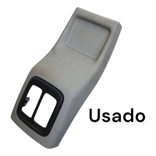 Moldura Difusor De Ar Traseiro Jeep Compass 2017-2021