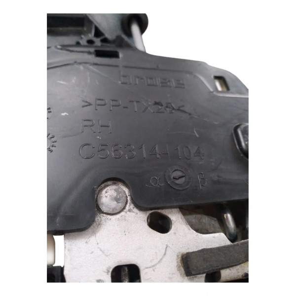 Fechadura Dianteira Direita Jeep Compass 1.3 2022