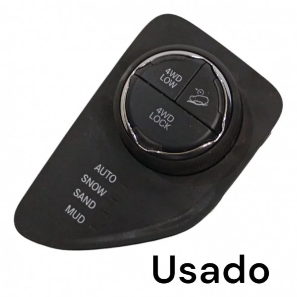 Botão Comando De Tração Jeep Compass 2016-2021
