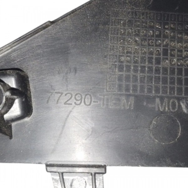 Moldura Acabamento Esquerdo Console Central Honda Civic 2019