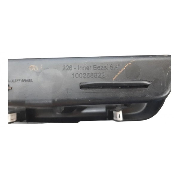 Moldura Painel Multimidia Fiat Toro 2022 A 2024