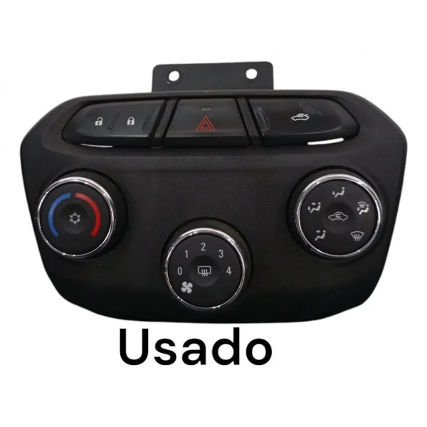 Comando Controle De Ar Condicionado Chevrolet Onix 2019
