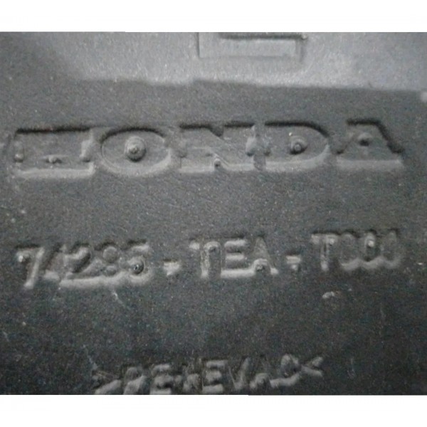 Borracha Paralama Capo Esquerdo Honda Civic G10 2019