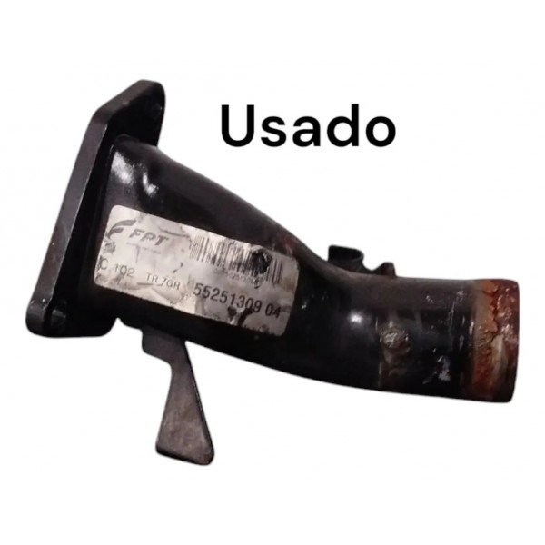 Tubo Flange Agua Jeep Compass 2.0 Diesel 2016/2021