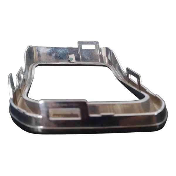 Aro Cromado Grade Dianteira Jeep Compass 2022-2024