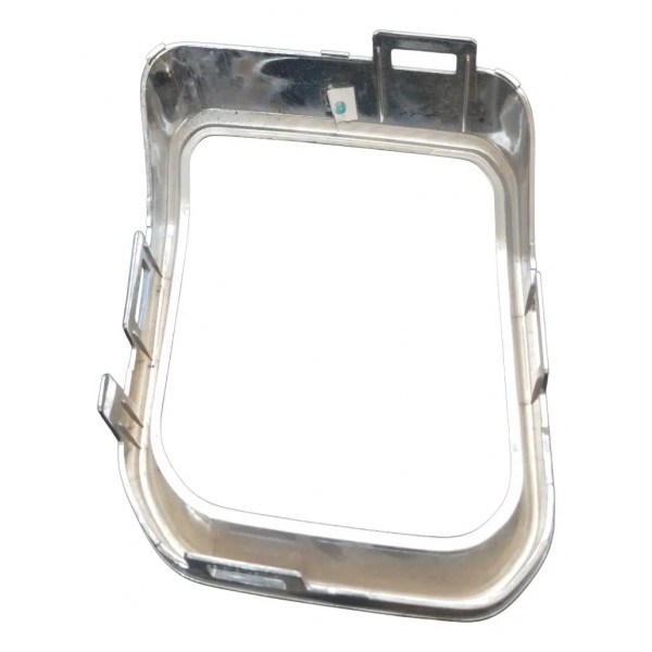 Aro Cromado Grade Dianteira Jeep Compass 2022-2024