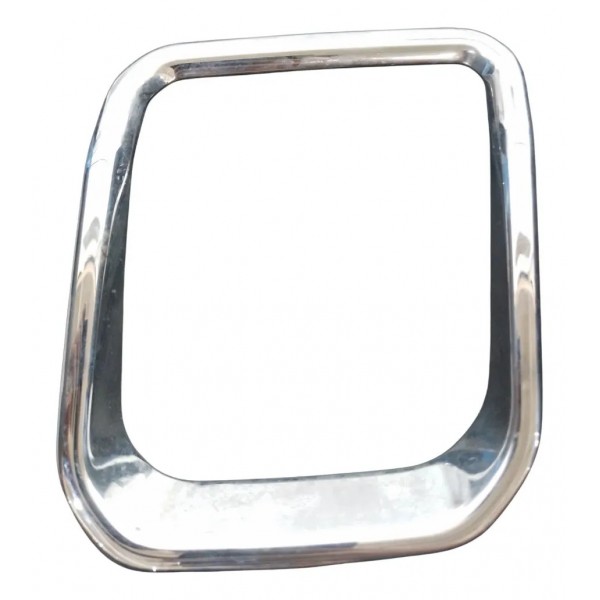 Aro Cromado Grade Dianteira Jeep Compass 2022-2024