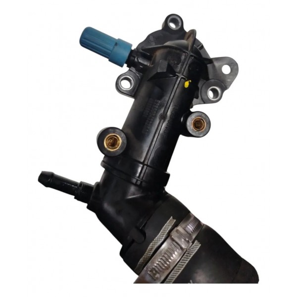 Conjunto Válvula Termostática E Mangueira Radiador Toro 2022