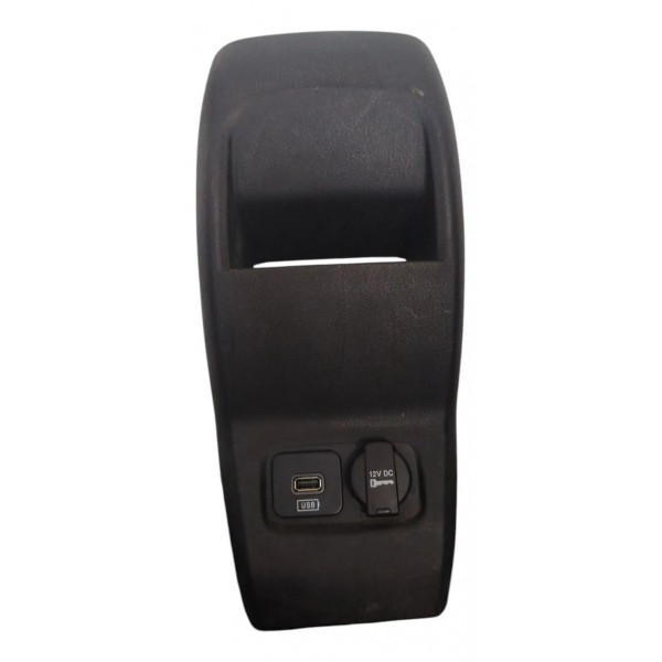 Moldura Console Com Tomada E Usb Fiat Toro 2020 A 2024