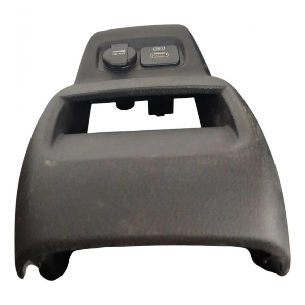 Moldura Console Com Tomada E Usb Fiat Toro 2020 A 2024