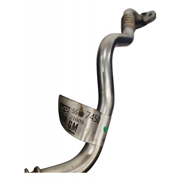 Cano Lubrificação Turbina Onix Rs 2020 A 2024 Original