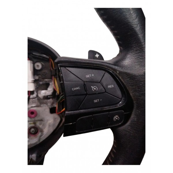 Volante Direção Fiat Toro 2022 2023 Couro Original