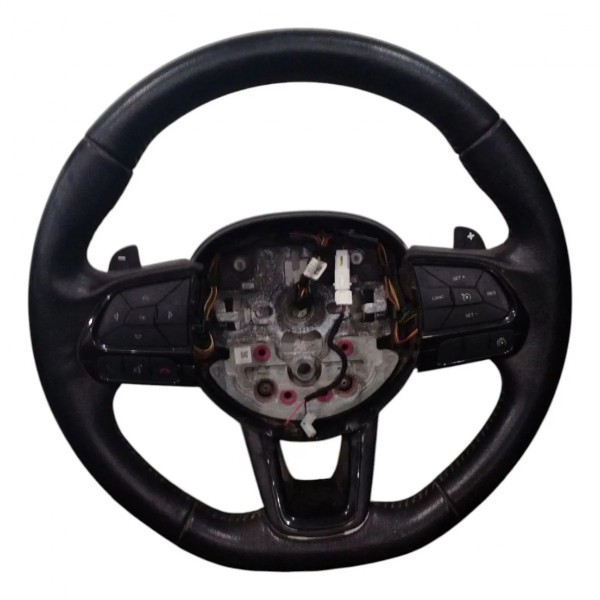 Volante Direção Fiat Toro 2022 2023 Couro Original