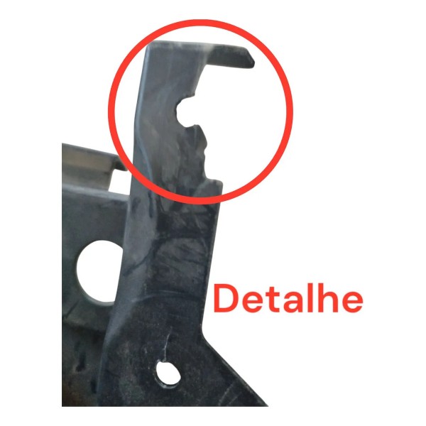 Defletor Inferior Radiador Jeep Compass 1.3 2017 A 2021