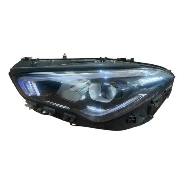 Farol Da Mercedes Cla 200 2020 2021 2022  Lado Esquerdo