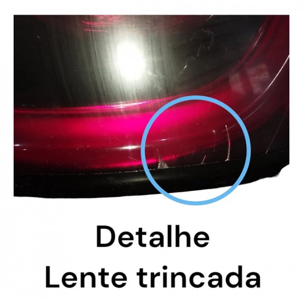 Lanterna Traseira Lado Direito Jeep Compass 2016 Até 2021