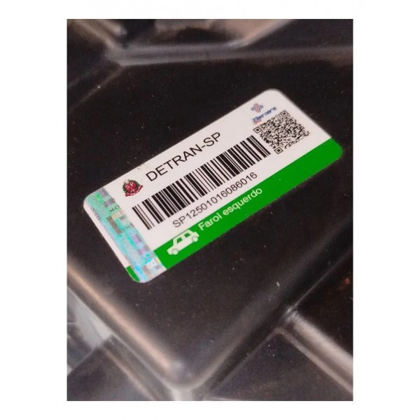 Farol Dianteiro Esquerdo Fiat Toro 2022 A 2024 Led Original
