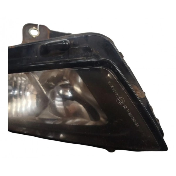 Farol Esquerdo Fiat Toro 2016 A 2021 Máscara Negra