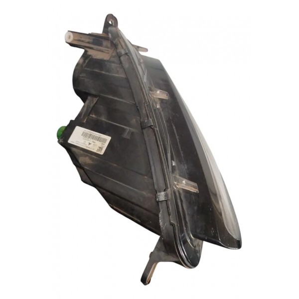 Farol Esquerdo Fiat Toro 2016 A 2021 Máscara Negra