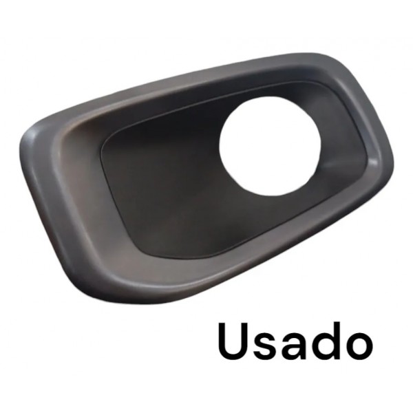 Moldura Farol De Milha Direito Jeep Renegade 2017-2020 Preto Direito