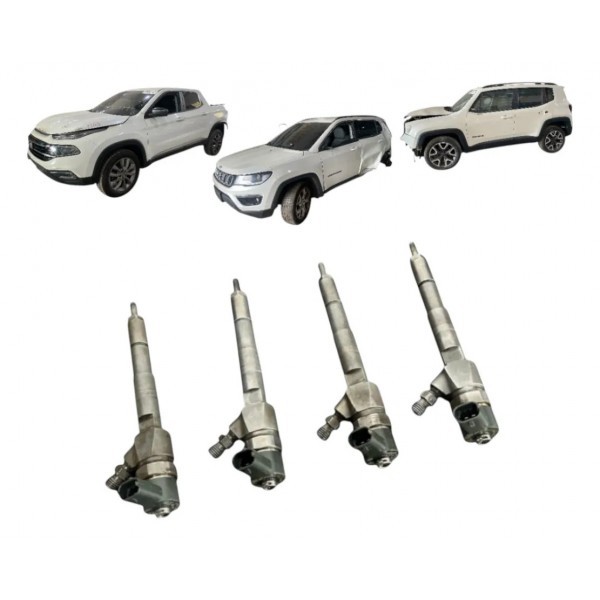 Jogo De Bico Injetores Fiat Toro 2.0 Dissel 2016 A 2024