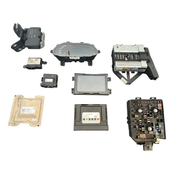 Kit Code Módulos Chave Chevrolet Ônix Lt 1.4 Flex 2016-2020