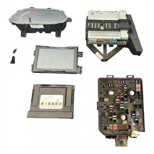 Kit Code Módulos Chave Chevrolet Ônix Lt 1.4 Flex 2016-2020