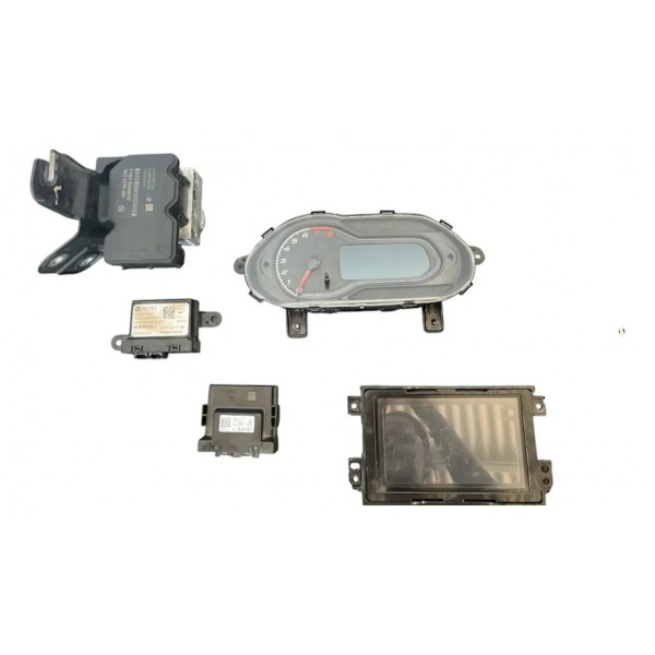 Kit Code Módulos Chave Chevrolet Ônix Lt 1.4 Flex 2016-2020