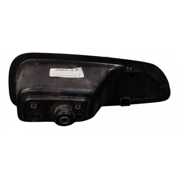 Moldura Puxador Porta Traseira Esquerda Fiat Argo 2018 2024