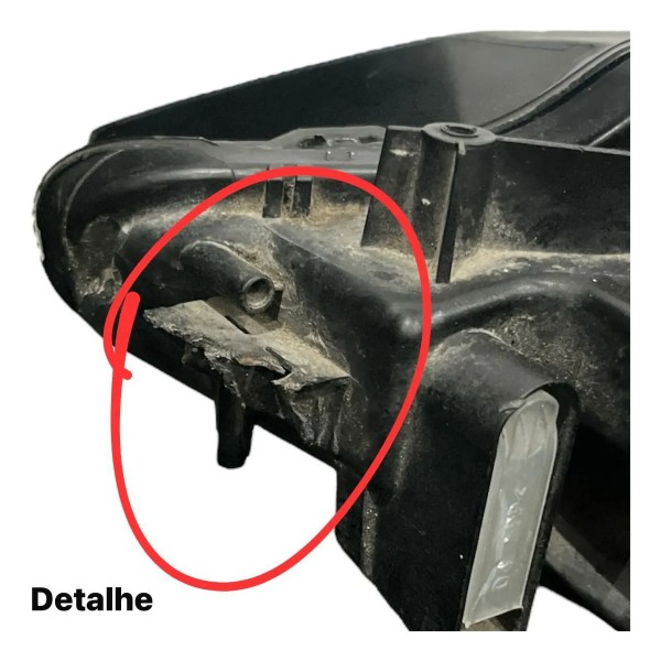 Farol Do Jetta Full Led 2019 A 2022 Lado Direito Direito/passageiro