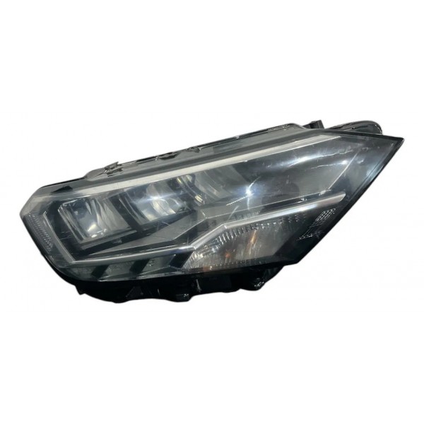 Farol Do Jetta Full Led 2019 A 2022 Lado Direito Direito/passageiro