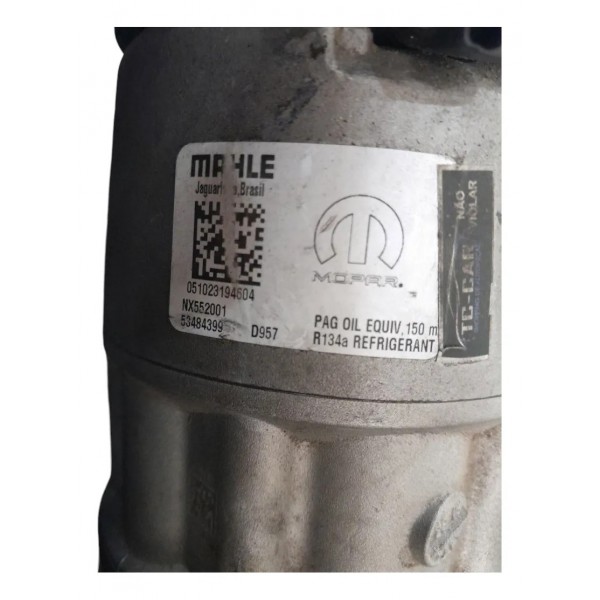Compressor Ar Condicionado Fiat Fastback 2023 2024