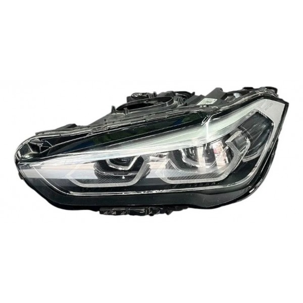 Farol Da Bmw X1 Full Led Lado Esquerdo 2021 A 2022 Esquerdo/motorista