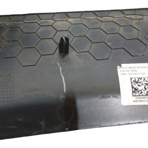 Moldura Acabamento Painel Fiat Argo 2023-2024 Original