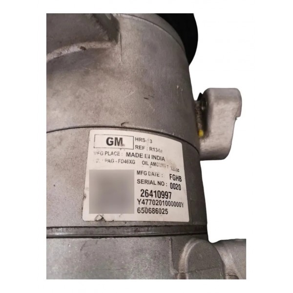 Compressor Ar Condicionador Gm Onix 2020 2024