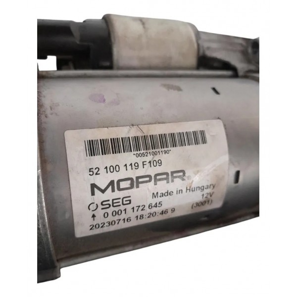 Motor Partida Arranque Ram Rampage Laramie 2.0 2024