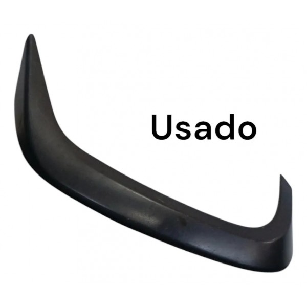 Acabamento Puxador Dianteiro Esquerdo Fiat Argo 2024 Preto