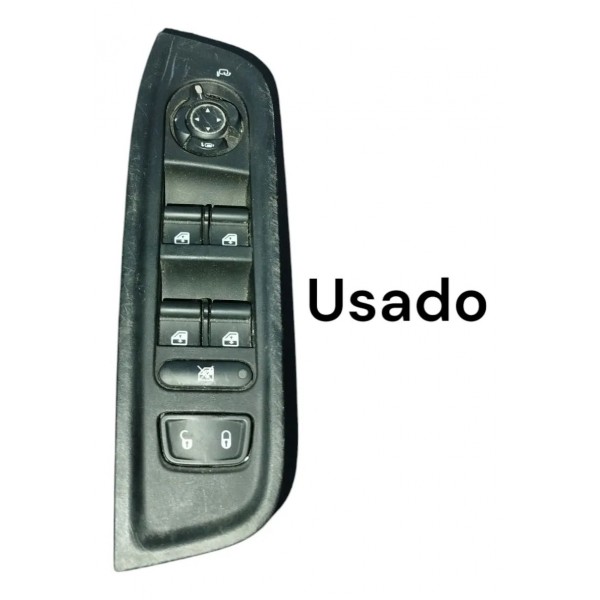 Botão Interruptor Comando Vidro Elétrico Fiat Toro 2016-2022