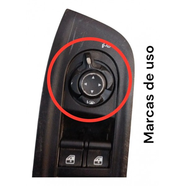 Botão Interruptor Comando Vidro Elétrico Fiat Toro 2016-2022