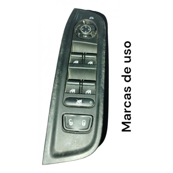 Botão Interruptor Comando Vidro Elétrico Fiat Toro 2016-2022