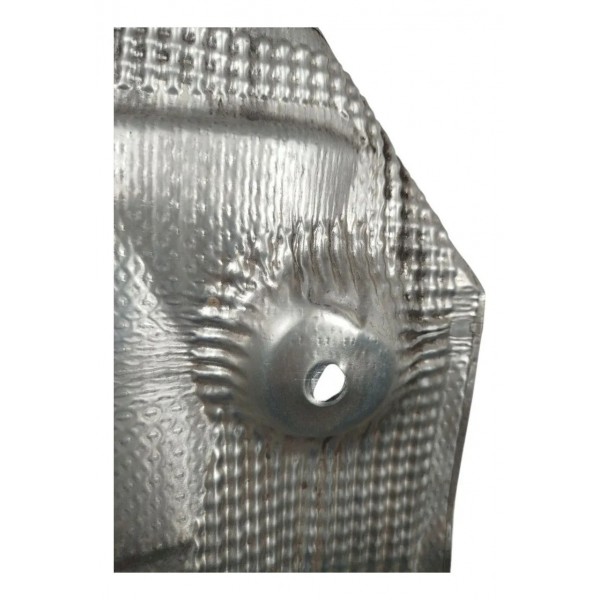 Defletor Escapamento Peugeot 208 2021 A 2024 Original
