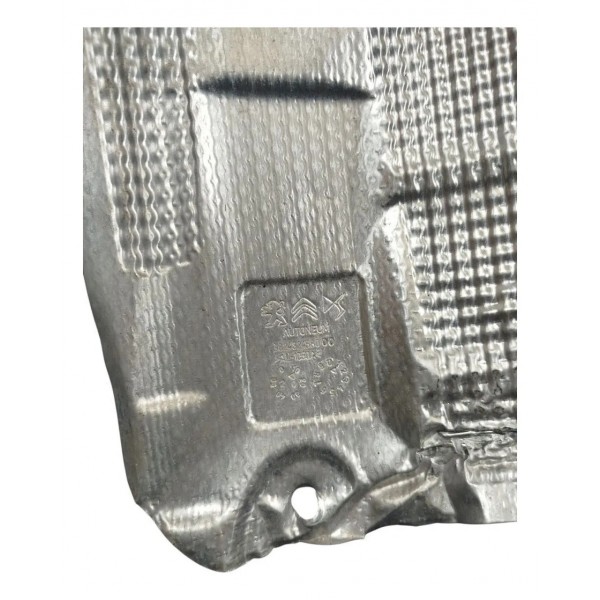 Defletor Escapamento Peugeot 208 2021 A 2024 Original
