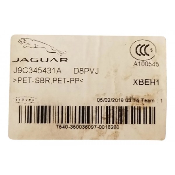 Guarnição Esquerda Forro Porta Malas Jaguar E-pace 2017 2024