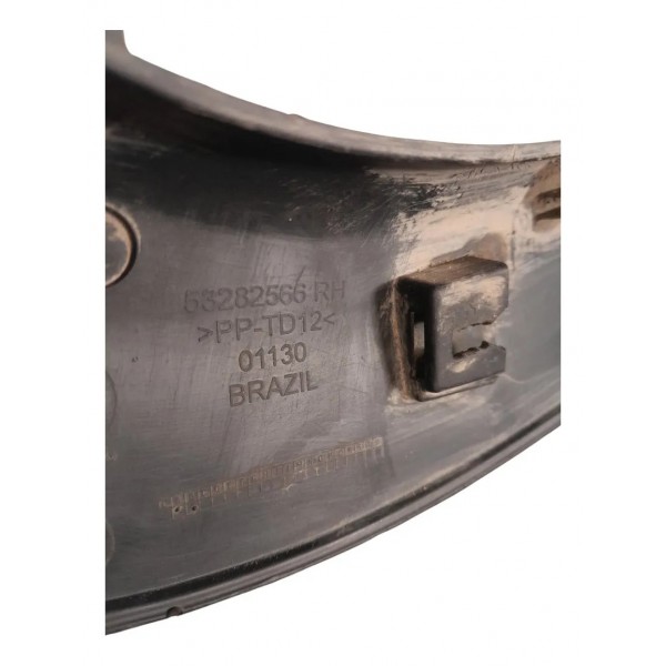 Moldura Friso Porta Traseira Direita Jeep Compass 2017 2021 Preto