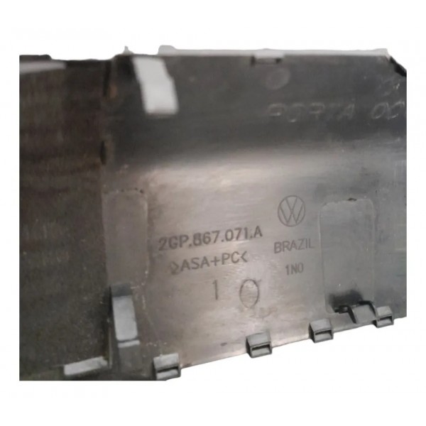 Moldura Porta Óculos Volkswagen Virtus 2018 2024